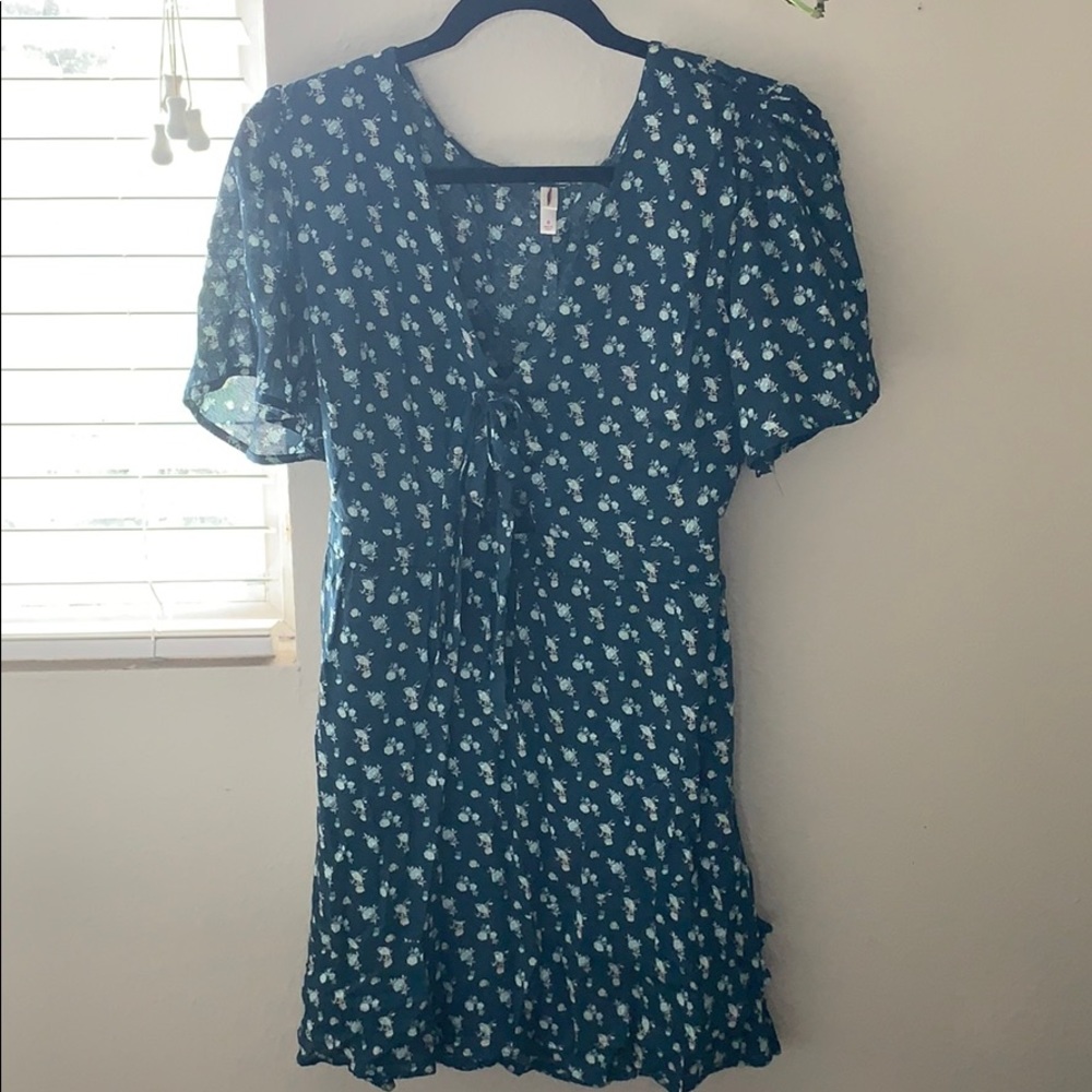 A light summer dress fit for the season!